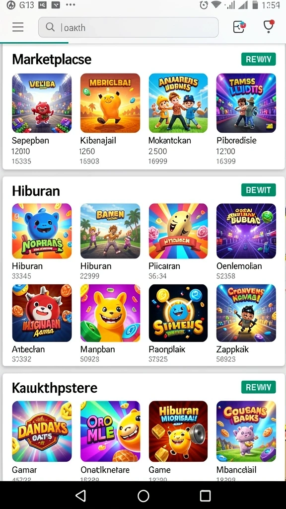 Screenshot bento123 nomor 1