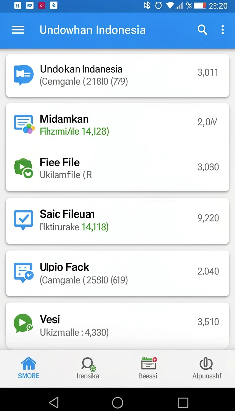 Screenshot e88 nomor 1