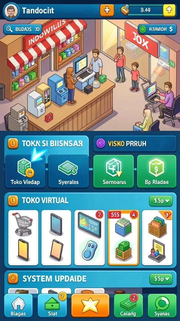 Screenshot kartutoto nomor 1