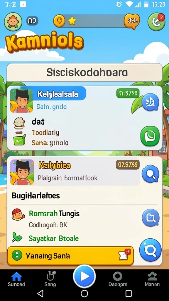 Screenshot neko4d nomor 1