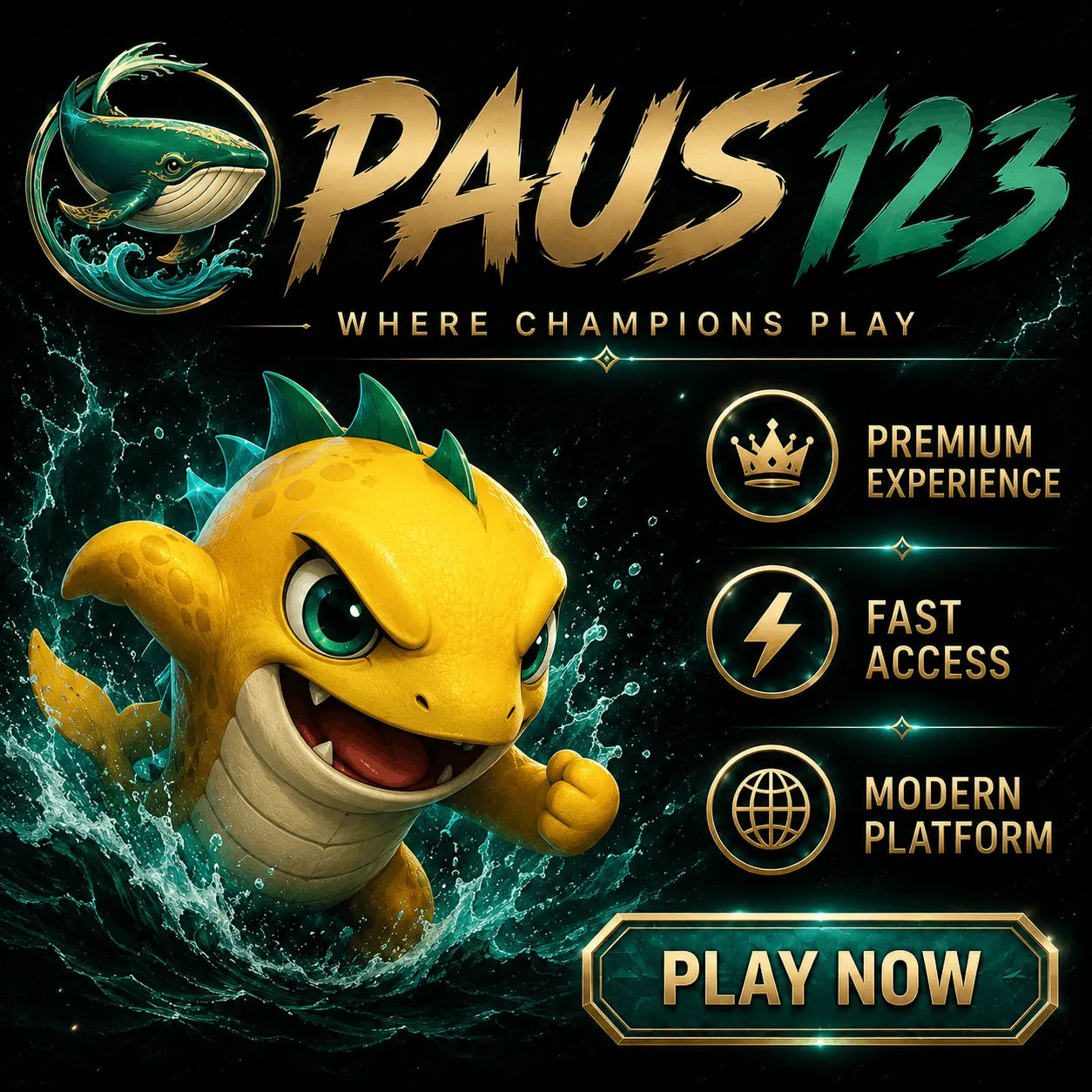 paus123 APK Resmi — ikon aplikasi