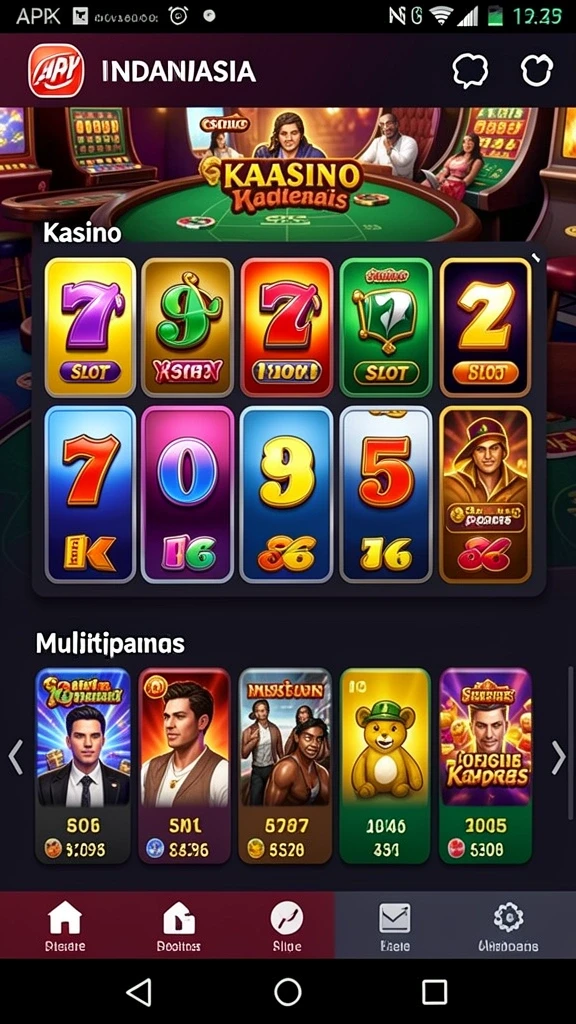 Screenshot penidabet nomor 1