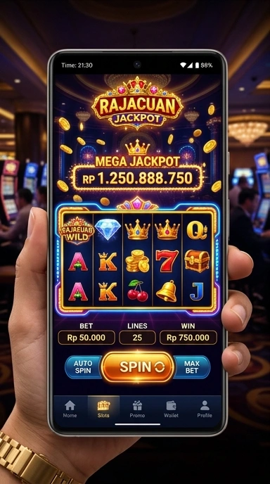 rajacuan — galeri pratinjau Resmi APK